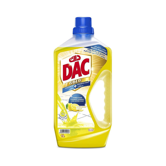 DAC Surface / Floor Cleaner Citrus 1Ltr