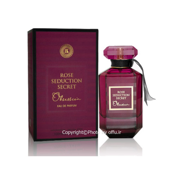 Rose Seduction Secret Obsession EDP 100ml Linchpin.mv