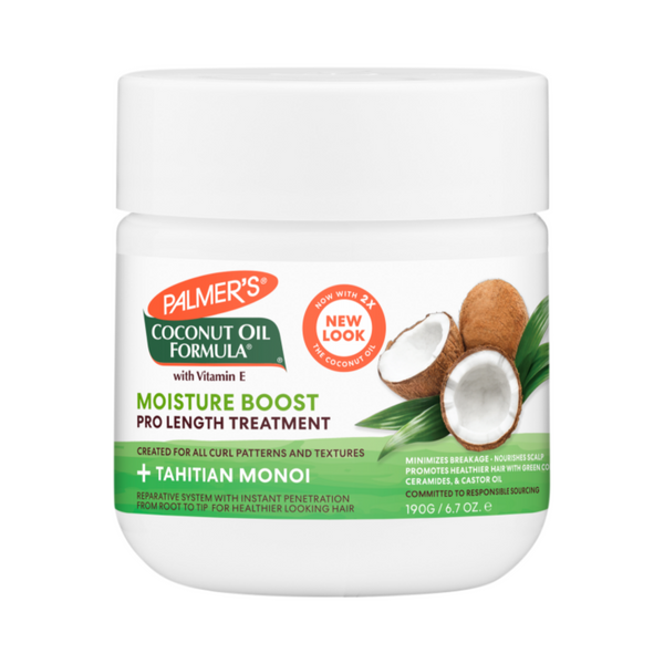palmer's coconut oil hair treatment Palmers Coconut Oil Pro Length Treatment 190g – Linchpin.mv