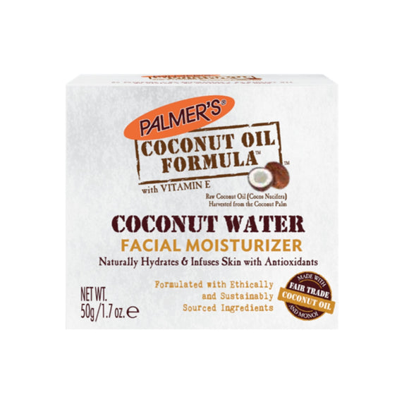 palmer's coconut oil for skin Palmers Coconut Oil Facial Moisturizer 50g – Linchpin.mv