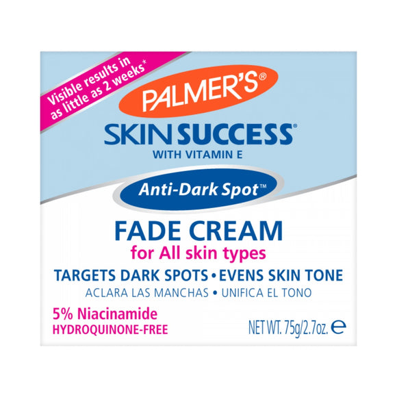 Palmers Cream for all skin types targets dark spots & evens skin tone
