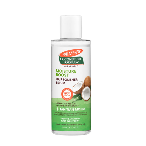 Palmers Coconut Oil Hair Polisher Serum 178ml – Linchpin.mv