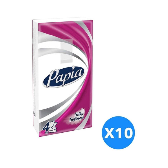 Papia Handkerchief 4p10s 300Pkt