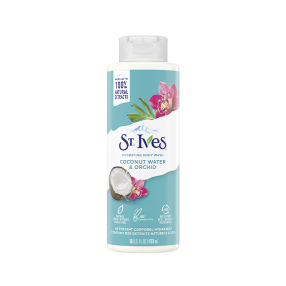 ST Ives SG Coconut Water & Orchid 650ml
