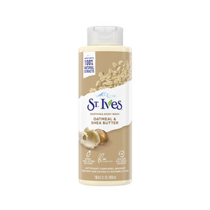 ST Ives SG Oatmeal & Shea Butter 650ml