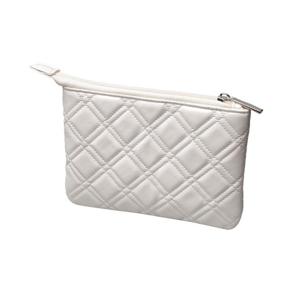 Titania Bag Cosmetic Glossy White 7764