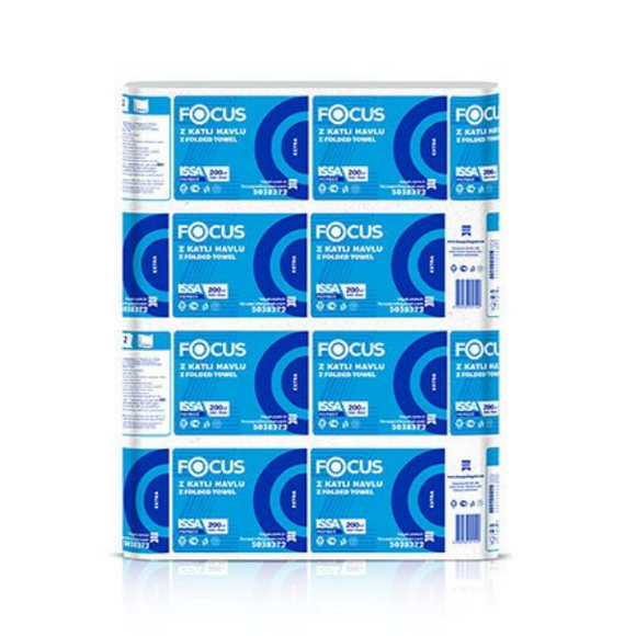 Focus Extra ZFold Towel 200s