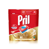 Pril Dishwashing Tabs Gold, 19.2g