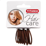 Titania Hair Elastic Small 12pcs